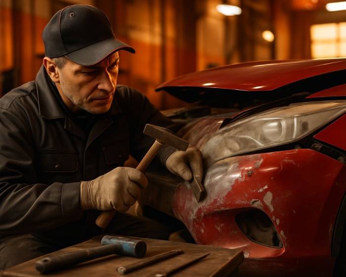 Unfallschadeninstandsetzung inkl. kompletter Abwicklung