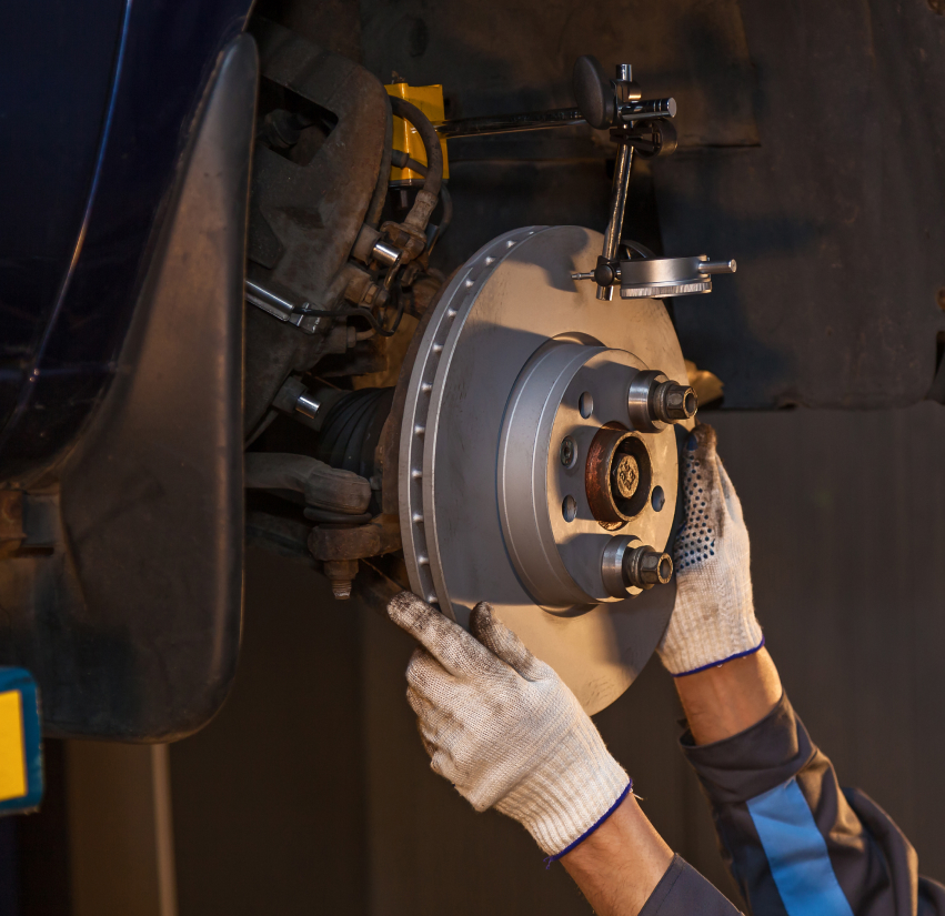 Fachgerechter Bremsservice